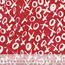 Autohraph Hugs and Kisses 902Q-7 Valentine Fabrics