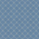 Radiance Denim Diamond Grid Yardage