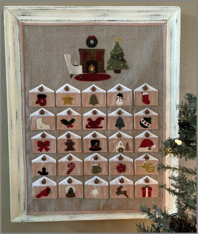 A Cozy Christmas Pattern