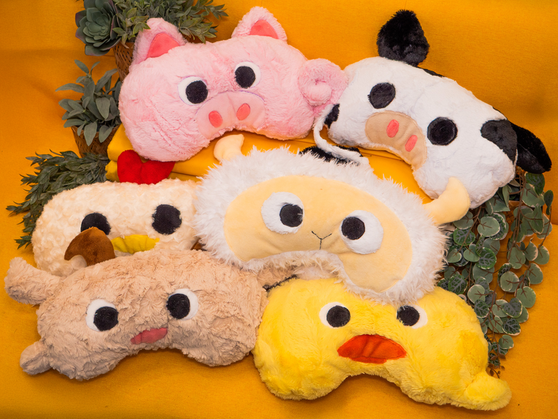 Animal Cuddle Pillow ($30)