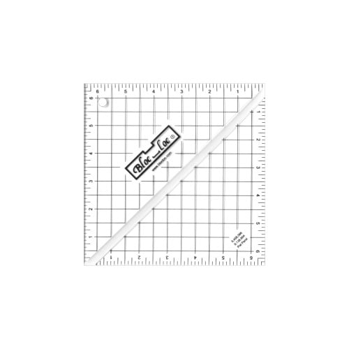 Bloc-loc Half-Sq 6.5X6.5