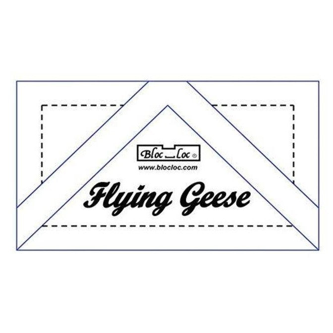 Bloc Loc Flying Geese Ruler Set