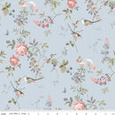 Anne of Green Gables Floral Sky Fabric