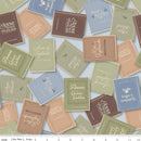 Anne of Green Gables Books Sky Fabric