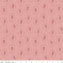 Anne of Green Gables Silhouettes Rose Fabric