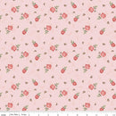 Anne of Green Gables Roses Pink Fabric