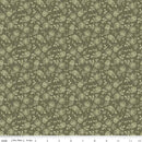 Anne of Green Gables Tone-On-Tone Green Fabric