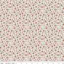 Anne of Green Gables Ditsy Red Fabric