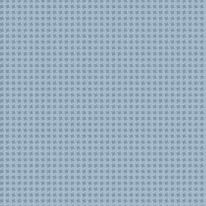 Anne of Green Gables Gingham Blue Fabric