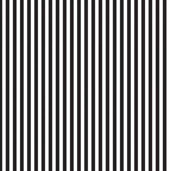 Stripes Black Yardage