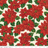 Poinsettias at Christmas Main Cream