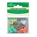 Flower Head Pins Box