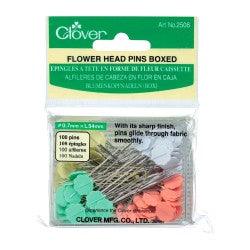 Flower Head Pins Box