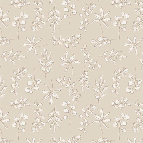 Capsules Soften The Volume Sunbleached Leaves Yardage