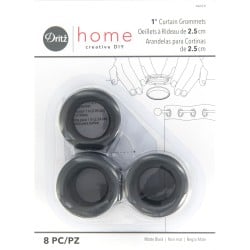 Grommets "1 Black