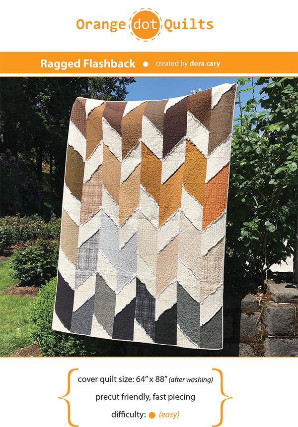 Ragged Flash Quilt Pattern