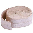 20mm Fold-Over Elastic Natural