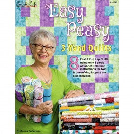 Book Easy Peasy 3-yard Quilts