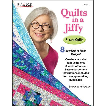 Quilts in a Jiffy 3-yard Quilts