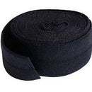 20mm Fold-Over Elastic Black
