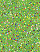 Kiwi Glass Beads Yardage