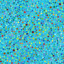 Light Blue Glass Beads Yardage