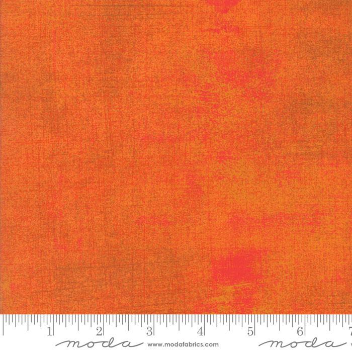 Grunge Basics Orange Yardage