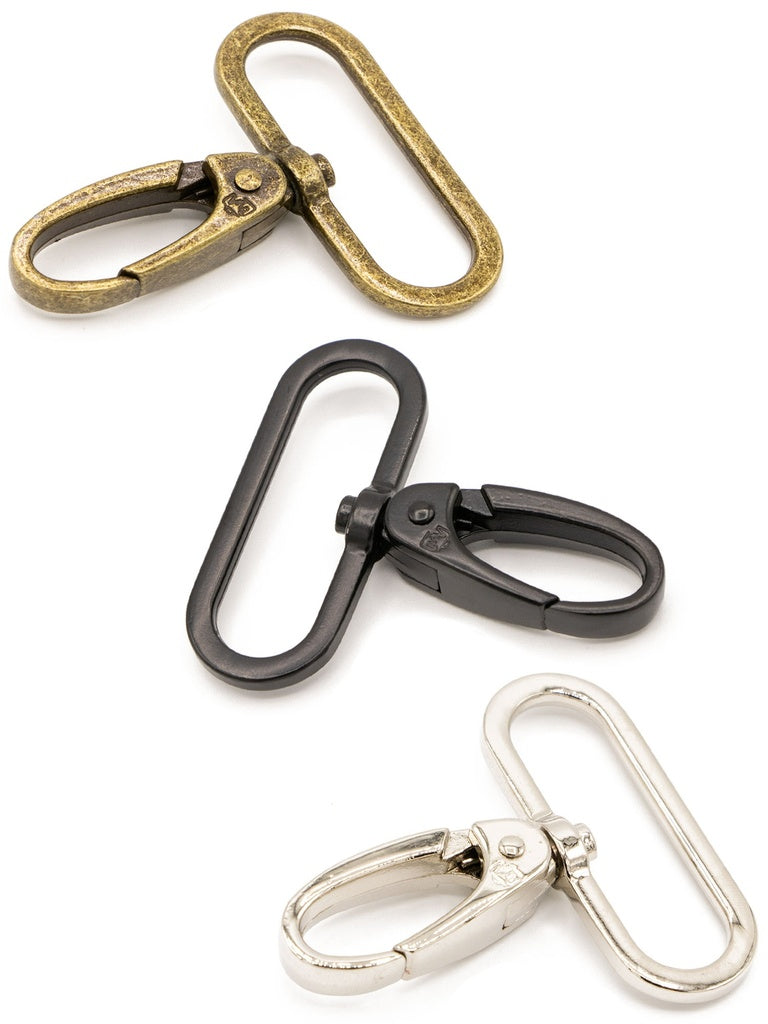 1.5" Swivel Hooks Nickel
