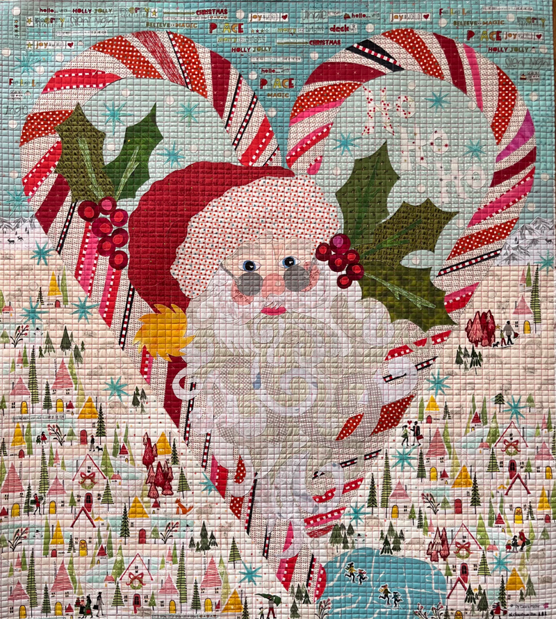 Ho Ho Ho Collage