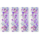 Ethereal Border Purple Yardage