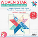 Woven Star 4"
