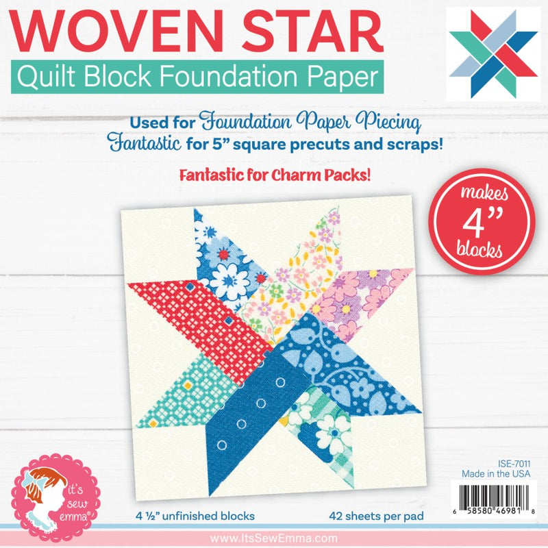 Woven Star 4"