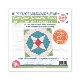6" Vintage Milkmaid's Star