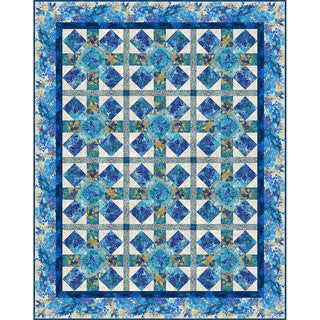 Oriental Garden Kit Blue