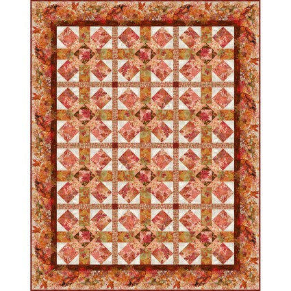 Oriental Garden Quilt