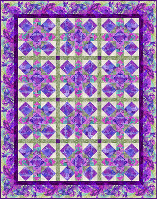 Oriental Garden Kit Purple