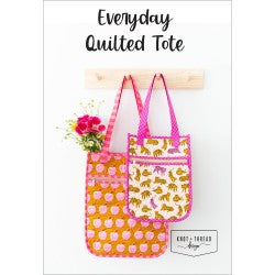 Everyday Quilted Tote