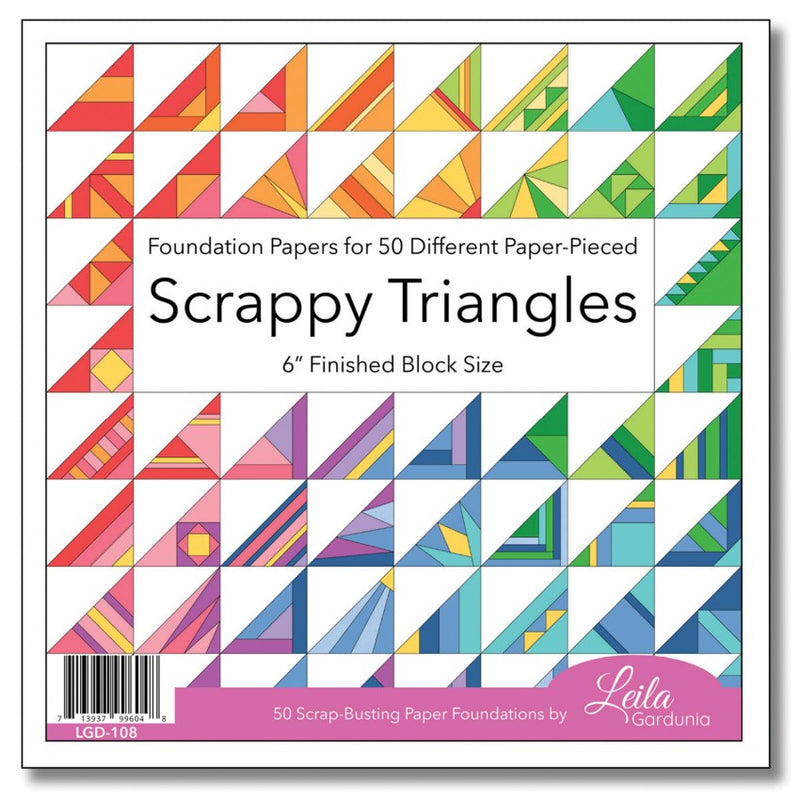 Foundation Scrappy Triangles 6"