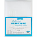 Lightweight Mesh Fabric White (18" x 54")