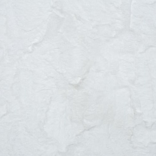 Luxe Cuddle Hide Snow Yardage
