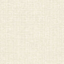 Woolies Flannel Crosshatch Cream Yardage