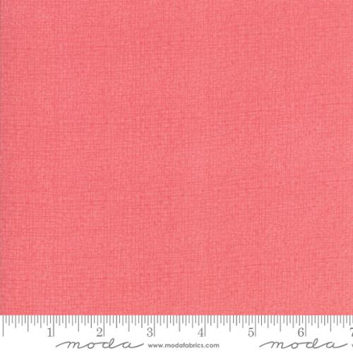Thatched Sugar Rose Solid Yardage