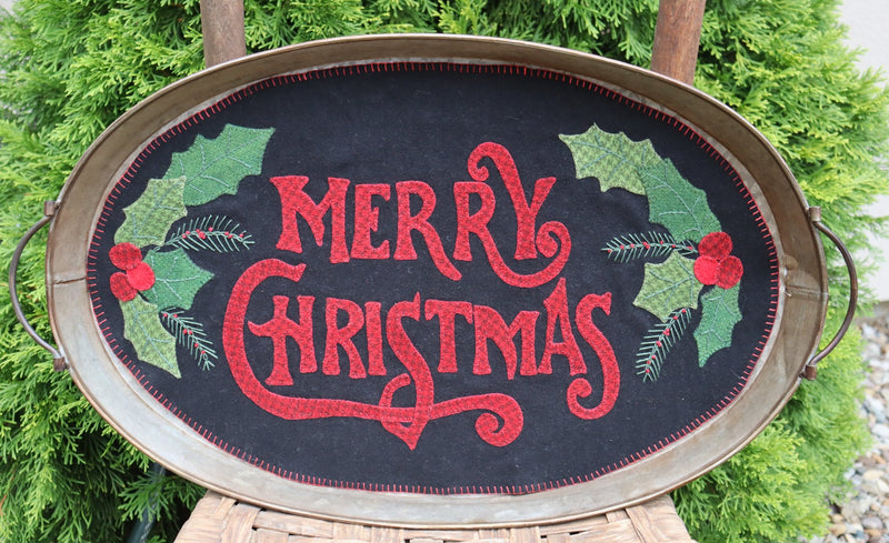 Merry Christmas Small Wool Kit