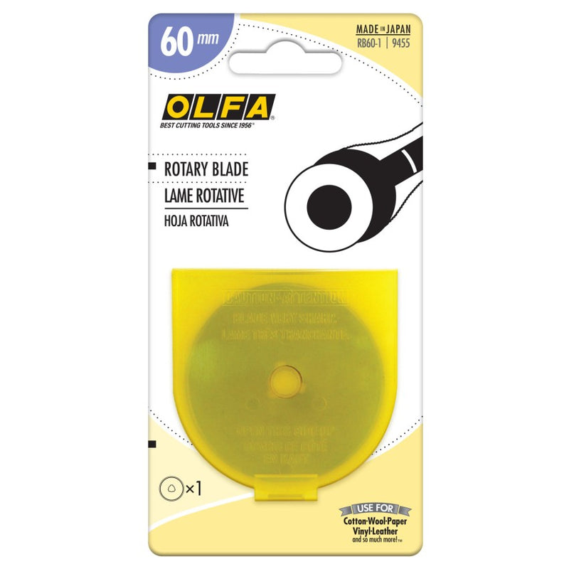 Olfa Rotary 60mm 1ct