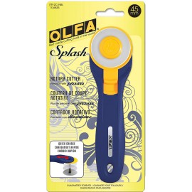 Splash Rotary Cutter Navy 45mm