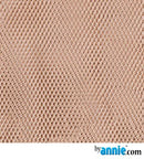 Lightweight Mesh Fabric Natural (18" x 54")