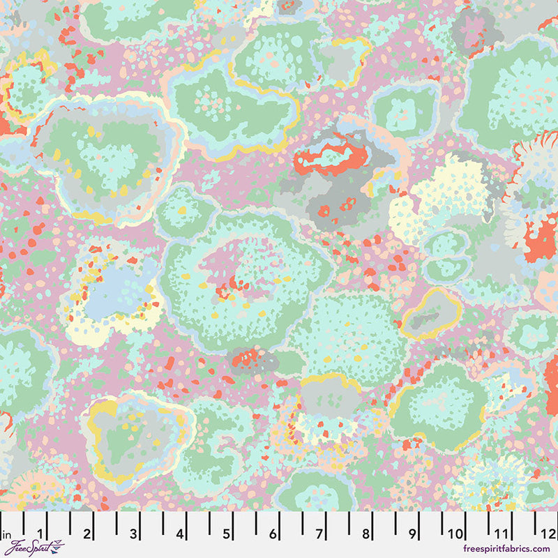 KFC Vintage Lichen Celadon Yardage