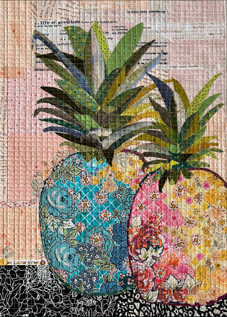 Pineapple Collage