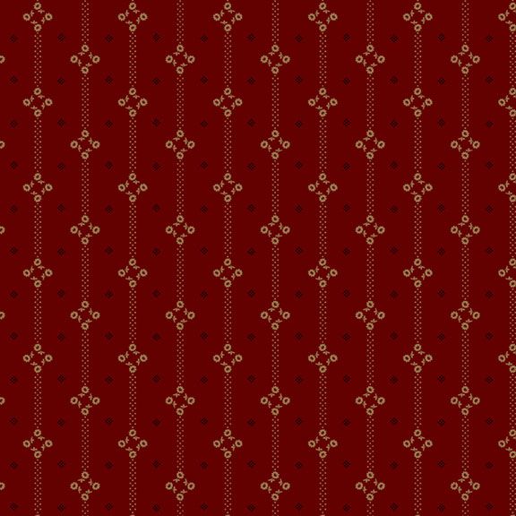 Colorful Coordinates & Stashing Diamond Stripe Wine Fabric