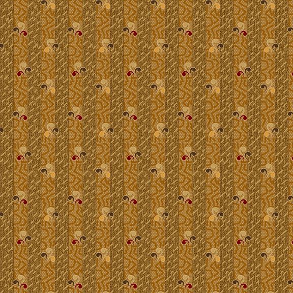 Colorful Coordinates & Stashing Triple Quotation Gold Fabric